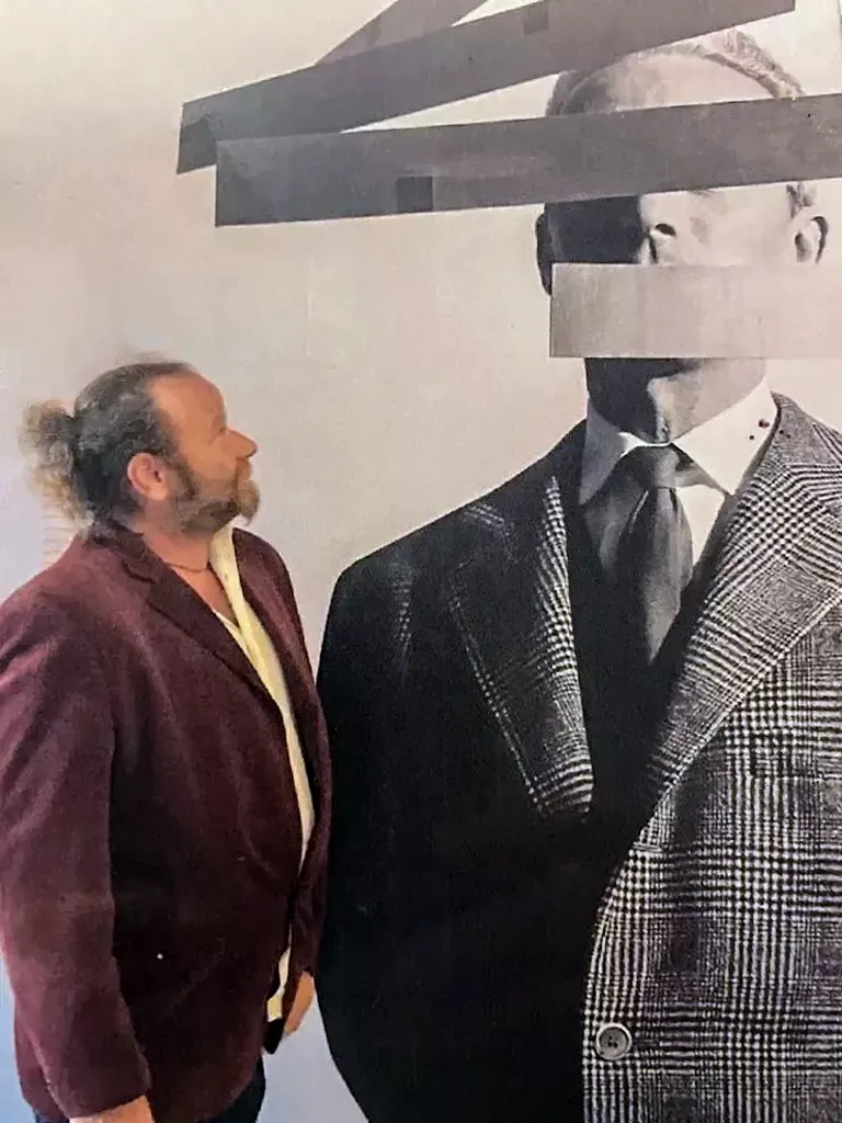 Bruno Munari's portrait