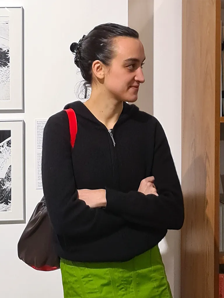 Nikki Lavollay's portrait