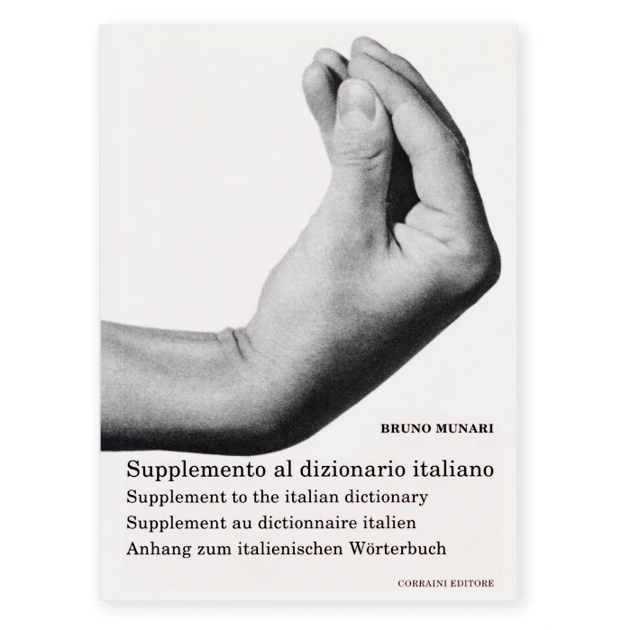 Supplemento al dizionario italiano - Edizioni Corraini 1999