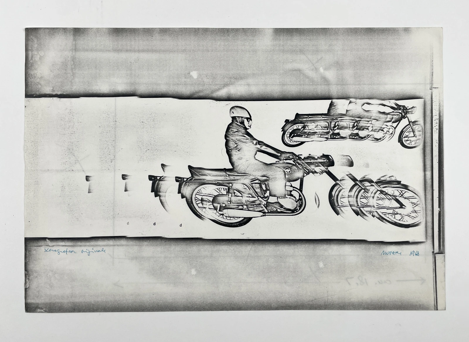 Xerografia Originale - 1968